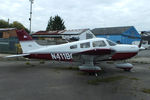 N411BC @ EGTR - Elstree resident - by Chris Hall