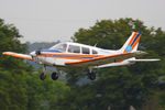 G-BFDK @ EGTR - Elstree resident - by Chris Hall