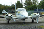 G-BFBB @ EGTR - parked at Elstree - by Chris Hall