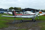G-BJUS @ EGTR - Elstree resident - by Chris Hall