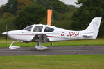 G-JOHA @ EGTR - Elstree resident - by Chris Hall
