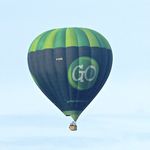 G-GIVE - 2009 Cameron Balloons A-300, c/n: 11330 , overhead Leek , Staffordshire - by Terry Fletcher