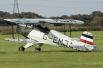 G-EMJA @ EGCB - Replica Jungmann at City of Manchester Airport