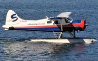 C-FAOP @ CYHC - Taxiing in at Vancouver harbour. - by Ken Videan