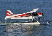 C-GEZS @ CYHC - Taxiing in at Vancouver harbour. - by Ken Videan