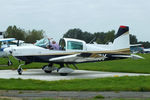 G-GIRY @ EGTR - Elstree resident - by Chris Hall