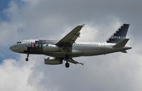 N524NK @ TPA - Spirit - by Florida Metal