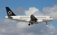 N524TA @ MIA - Avianca Star Alliance - by Florida Metal