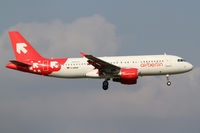 D-ABDB @ LOWW - Air Berlin A320 - by Thomas Ranner