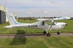 G-CCVN @ X5FB - Jabiru SP-470, an airfield resident, Fishburn Airfield UK, October 5th 2014. - by Malcolm Clarke