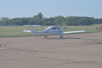 N704PA - Taxing at Dallas Executive Airport. - by Jerry L. Wright