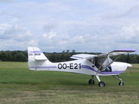 OO-E21 @ EBDT - Oldtimer Fly In , Schaffen Diest , 2014 - by Henk Geerlings