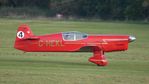 G-HEKL @ EGTH - 42. G-HEKL departing the rousing season finale Race Day Air Show at Shuttleworth, Oct. 2014. - by Eric.Fishwick