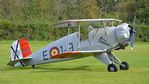 G-BVXJ @ EGTH - 3. G-BVXJ at the rousing season finale Race Day Air Show at Shuttleworth, Oct. 2014.