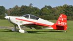 G-IIXF @ EGTH - 1. G-IIXF at the rousing season finale Race Day Air Show at Shuttleworth, Oct. 2014.