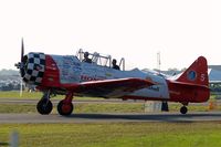 N991GM @ KLAL - North American AT-6C Texan [88-17575] (Aeroshell Aerobatic Team) Lakeland-Linder~N 15/04/2010 - by Ray Barber