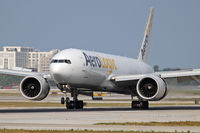D-AALD @ KORD - Aero Logic landing on 28C