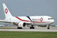 XA-EFR @ KORD - Aero Union recently replaced their A300s with 767s. - by John Meneely