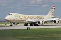 N855GT @ KORD - Etihad Cargo - by John Meneely