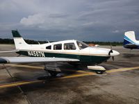 N4507N @ KBOW - Nice Piper Archer II at Bartow Airfield, FL - by MustangoRP