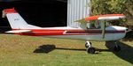 N7ST @ 8ND4 - Cessna 150G parked outside the hangar in Manvel, ND. - by Kreg Anderson
