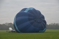 G-LAAC @ EGSV - Early morning at Old Buckenham. - by Graham Reeve