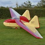 BGA1999 @ EGTH - 1. BGA1999 at the rousing season finale Race Day Air Show at Shuttleworth, Oct. 2014.