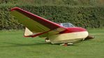 BGA1999 @ EGTH - 4. BGA1999 at the rousing season finale Race Day Air Show at Shuttleworth, Oct. 2014.