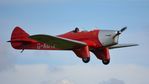 G-ADWT @ EGTH - 43. G-ADWT in display mode at the rousing season finale Race Day Air Show at Shuttleworth, Oct. 2014.