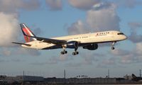 N551NW @ MIA - Delta 757-200 - by Florida Metal