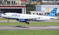 N587JB @ TPA - Blue Kid In Town - by Florida Metal
