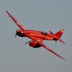 G-ACSS @ EGTH - 43. G-ACSS in display mode at the rousing season finale Race Day Air Show at Shuttleworth, Oct. 2014.