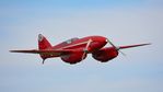 G-ACSS @ EGTH - 43. G-ACSS at the rousing season finale Race Day Air Show at Shuttleworth, Oct. 2014.