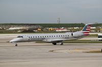 N612AE @ KORD - EMB-145 - by Mark Pasqualino