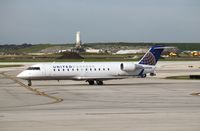 N593ML @ KORD - CL-600-2B19 - by Mark Pasqualino