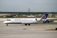 N679SA @ KORD - CL-600-2B19 - by Mark Pasqualino