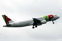 CS-TNR @ EGCC - Manchester take-off action - by Clive Pattle
