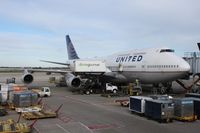N119UA @ KORD - Boeing 747-400 - by Mark Pasqualino