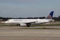 N498UA @ KORD - Airbus A320