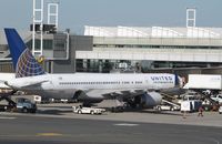 N48127 @ KEWR - Boeing 757-200 - by Mark Pasqualino