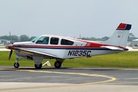 N1235C @ KLAL - Beech F33A Bonanza [CE-1235] Lakeland-Linder~N 15/04/2010 - by Ray Barber