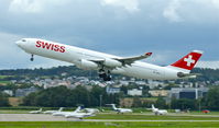 HB-JMN @ LSZH - Swiss, seen here leaving it's homebase Zürich-Kloten(LSZH), bound for Los Angeles(KLAX) - by A. Gendorf
