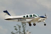 N1807F @ KLAL - Beech A36TC Bonanza 36 [EA-235] Lakeland-Linder~N 16/04/2010 - by Ray Barber
