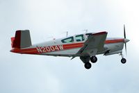 N2004W @ KLAL - Beech S35 Bonanza [D-7966] Lakeland-Linder~N 15/04/2010 - by Ray Barber