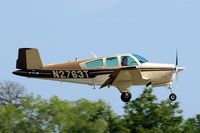 N2763T @ KLAL - Beech V35 Bonanza [D-8469] Lakeland-Linder~N 16/04/2010 - by Ray Barber