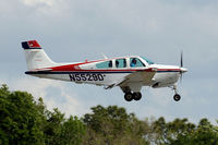 N5529D @ KLAL - Beech F33A Bonanza [CE-1403]  Lakeland-Linder~N 16/04/2010 - by Ray Barber