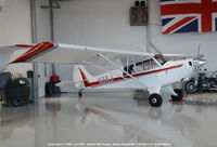 N3XJ @ ESN - Hangared at Easton MD. - by J.G. Handelman