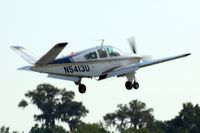 N5413U @ KLAL - Beech V35 Bonanza [D-8498] Lakeland-Linder~N 16/04/2010 - by Ray Barber