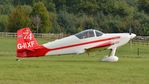 G-IIXF @ EGTH - 2. G-IIXF at the rousing season finale Race Day Air Show at Shuttleworth, Oct. 2014.