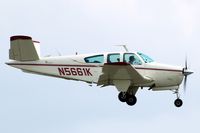 N5661K @ KLAL - Beech P35 Bonanza [D-7309] Lakeland-Linder~N 15/04/2010 - by Ray Barber
